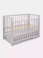 Кровать детская 120*60 RANT "BERGEN" (арт.770) универ маят/ящ Rosy Grey