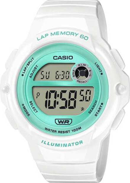 Женские наручные часы Casio Collection LWS-1200H-7A3