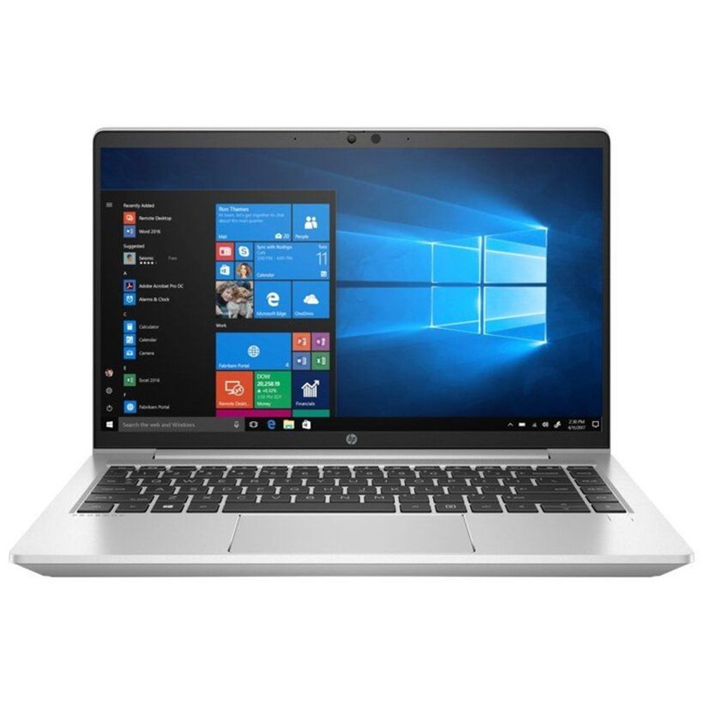 Ноутбук HP ProBook 440 G8, 14&amp;quot; (1920x1080) IPS/Intel Core i7-1165G7/16ГБ DDR4/512ГБ SSD/Iris Xe Graphics/Windows 10 Pro, серебристый [2W1G4EA]