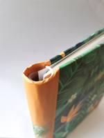 Фотоальбом на 10 магнитных листов 23х28 см, внутр. спираль belle fleur Райский цветок