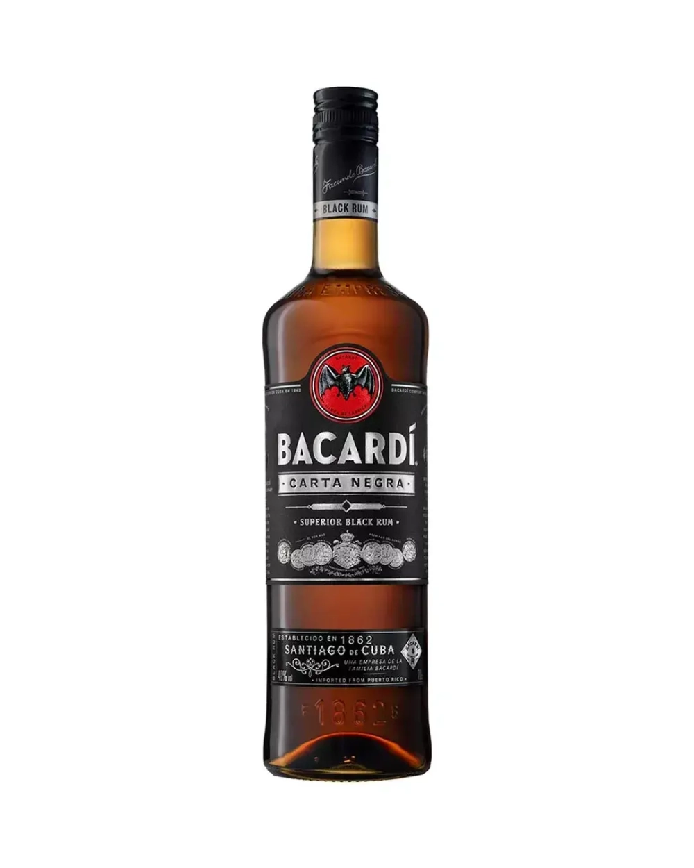 Bacardi Carta Negra 0,7 л.