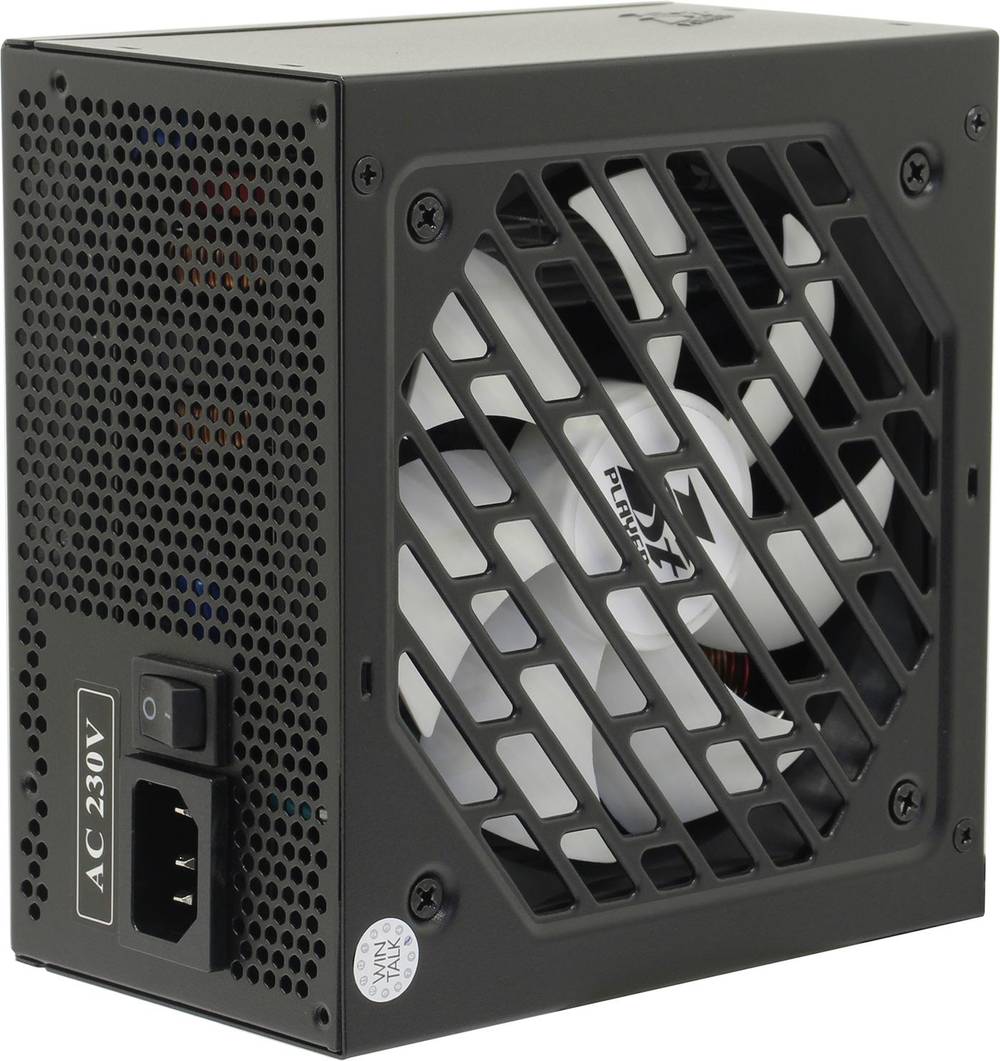 Блок питания Блок питания 1STPLAYER <PS-700FK> 700W ATX (24+2x4+2x6/8пин)
