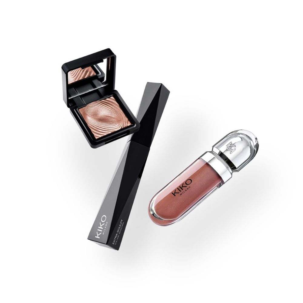 Подарочный набор KIKO Milano Holiday Première Total Look Makeup Gift Set