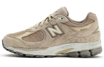 New Balance NB 2002R retro comfortable fabric two-layer cowhide cowhide non-slip wear-resistant shock absorption low-cut casual running shoes for men and women the same platinum gold