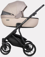 Детская коляска Riko Basic Montana Plus X 3 в 1 42 Beige (бежевый)