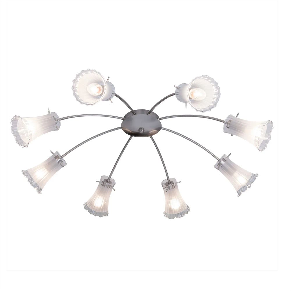 Citilux Дана CL106181 Люстра потолочная Матовый Хром