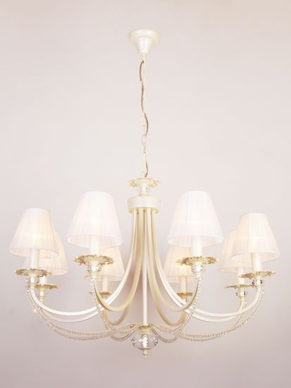 Подвесная люстра Abrasax 3007/8 (creampearl)