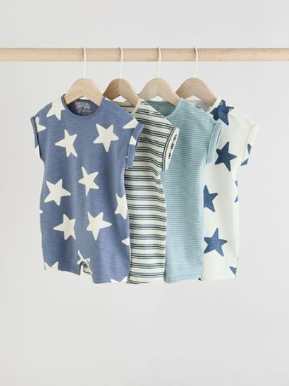 Песочник для малышей Next E52-203, 4 шт., Бежевый, Голубой