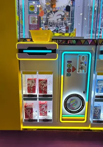 Призовой автомат прищепка мини «Win clip»