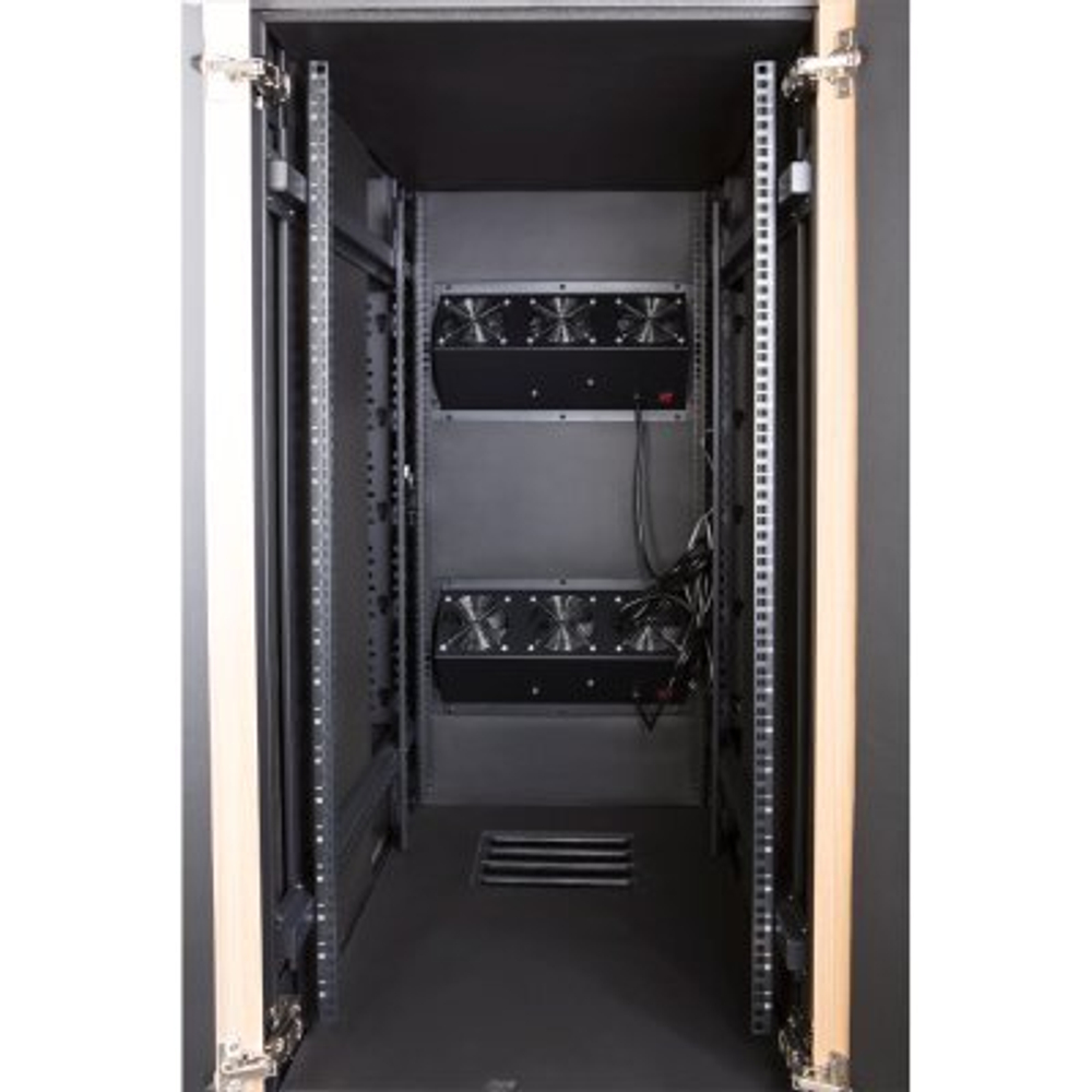 Телекоммуникационный шкаф Lanmaster LAN-DC-CBSP-24U-WD