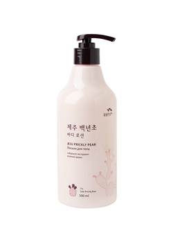 Увлажняющий лосьон для тела с экстрактом опунции Flor de Man Jeju Prickly Pear Body Lotion