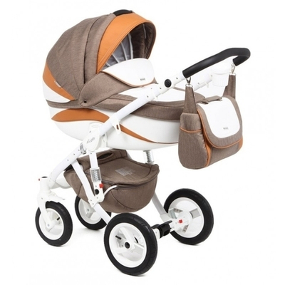 Детская универсальная коляска Adamex Barletta NEW - B26 (3в1)