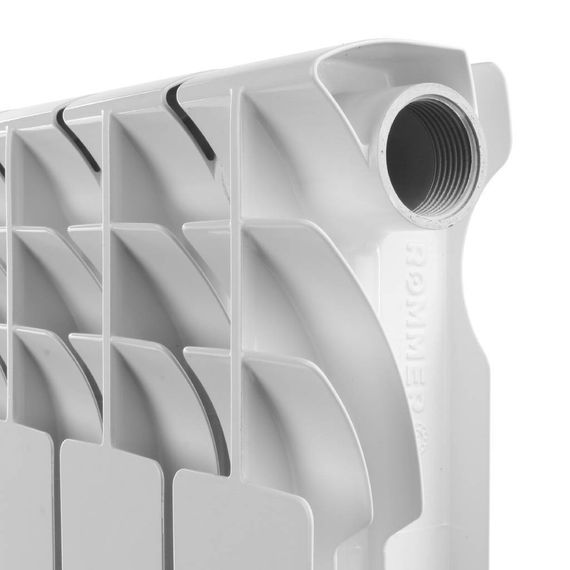 Радиатор биметаллический Rommer Optima BM 500 8 секций 1000 Вт 29304