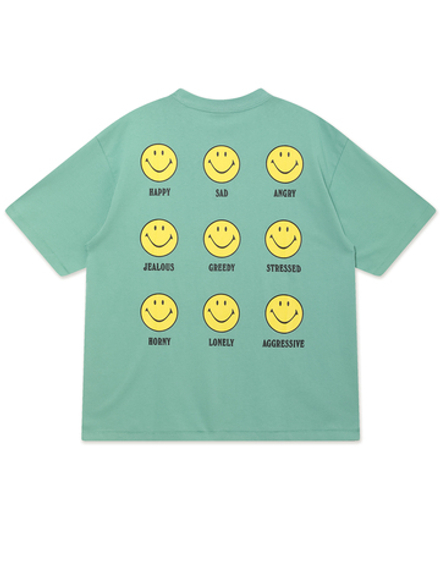 Мужская Футболка Smiley Mood
