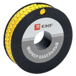 Маркер кабельный 4,0 мм2 "A" (500 шт.) (ЕС-2) EKF PROxima (200.00 шт.)