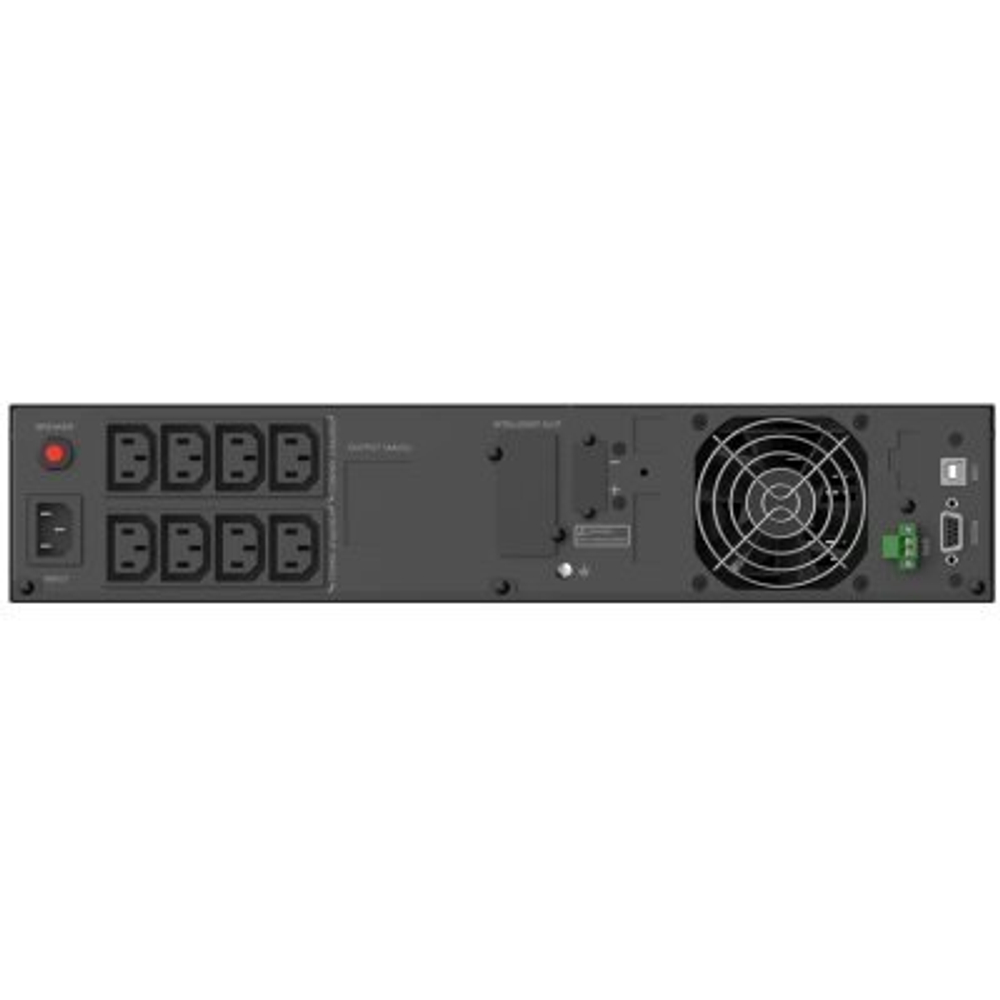 ИБП CBR ESN-2KRT-8I-LCHERSC