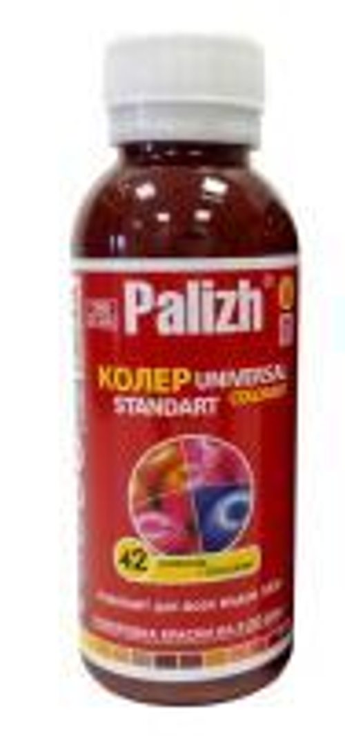 Колер для краски палиж 0.1л - шоколад (номер 42)