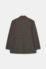 КАРЕЛИЙСКИЙ КРУЗЕР ОВЕРСАЙЗ БЛЕЙЗЕР - ZARA
