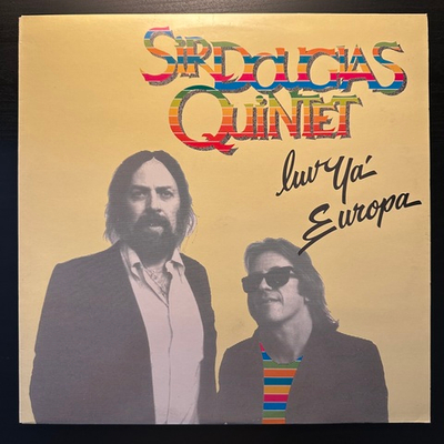Sir Douglas Quintet - Luv Ya' Europa (Швеция 1985г.)