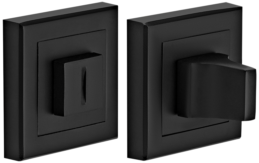 Завёртка сантехническая Rucetti RAP WC-S BL Цвет - черный