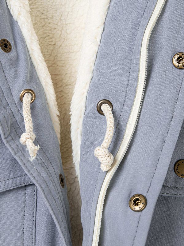 Парка демисезонная на меху 