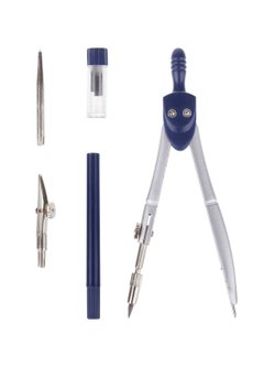 Готовальня 5 предметов, циркуль 115 мм (295265)