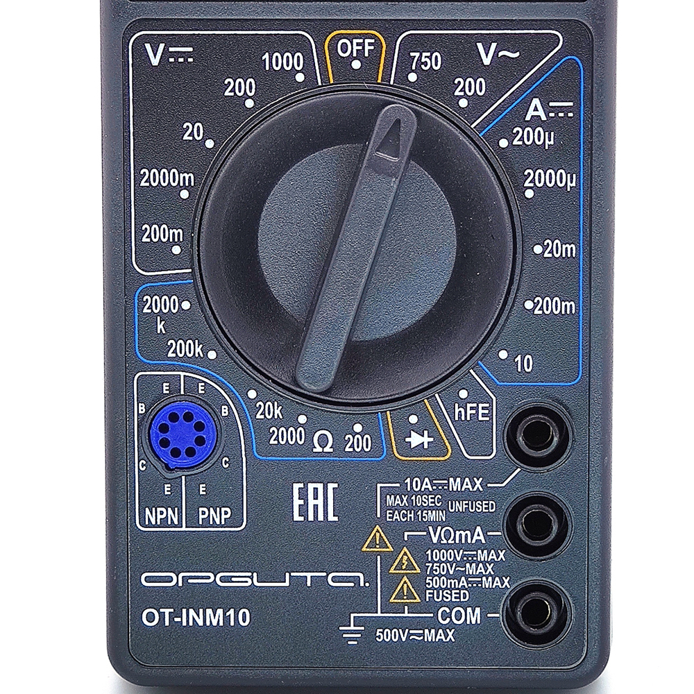 Мультиметр Орбита OT-INM10