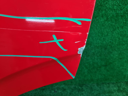 Дверь задняя левая Geely Coolray (2019-н.в.)