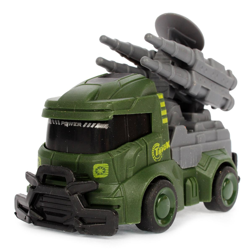 Машина Военная ин. 8см, блистер SY713-16L