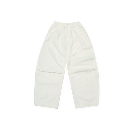 Брюки Nothomme Monterest Retro Wide-Leg Paratrooper Pants "Purl White"