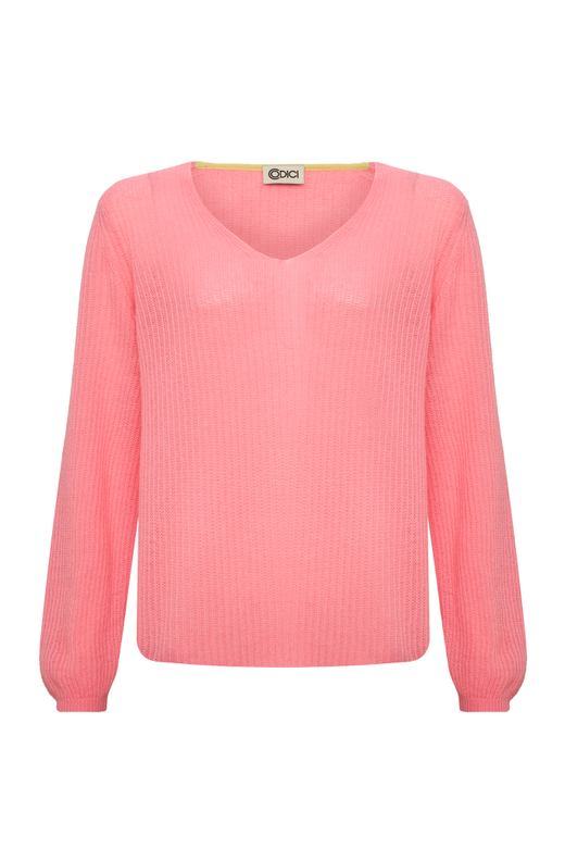 Кашемировый пуловер