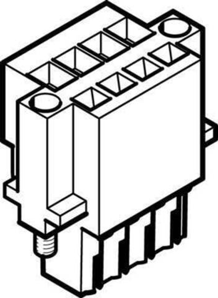 NECC-L2G4-C1-M Штекер