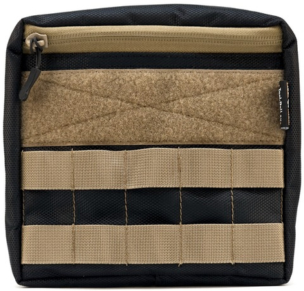 Утилитарный подсумок MOLLE 18х18х6см - 5х4 Front