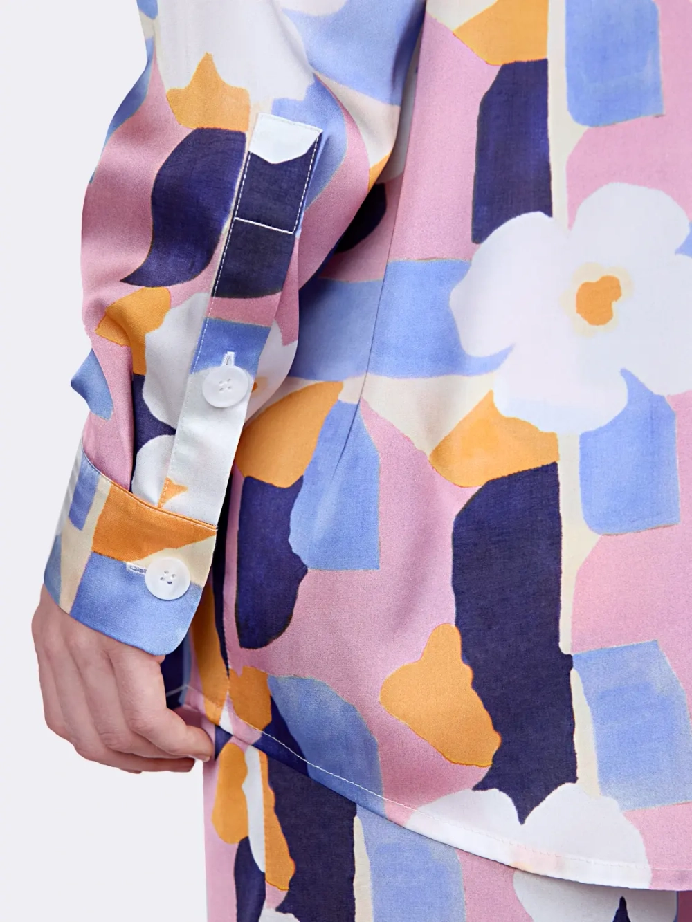 Рубашка "Цветы" OLA OLA