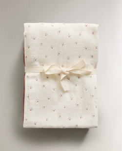 Zara Home Муслиновые салфетки из хлопка, экрю, 55x55 см (3 шт.) · 4602/767