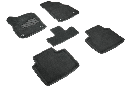 3D коврики для Geely Monjaro 2021-н.в. Seintex.99075