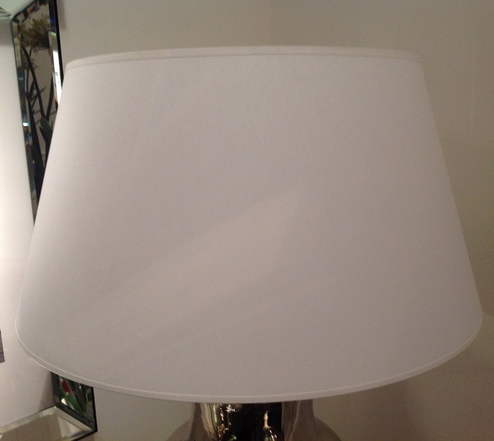 Абажур белый