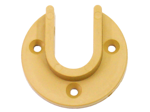 Штангодержатель накладной бежевый