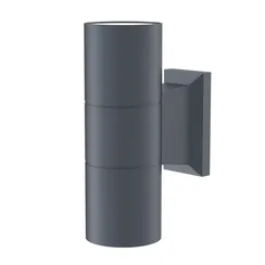 Настенный светильник (бра) Бауэри / Bowery GU10х2 50Вт IP 54 Outdoor o574wl-02gr