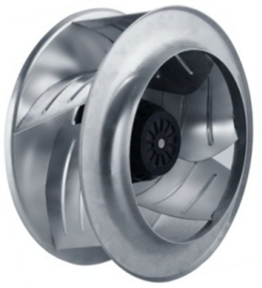 Вентилятор Fans-tech SC355A2-AGT-22 с обратно загнутыми лопатками AC
