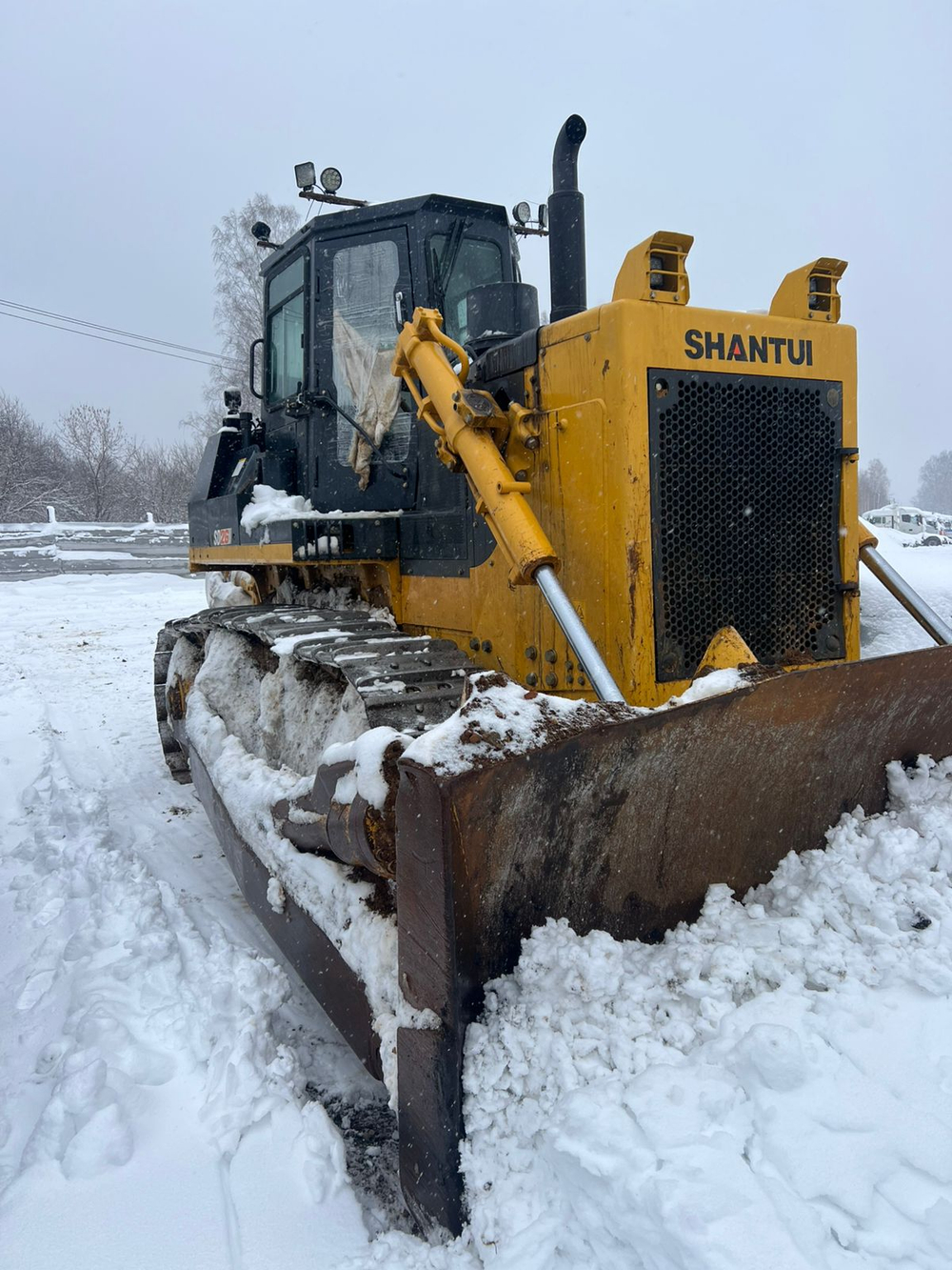 SHANTUI SD Бульдозер SD26 (Дизельный, 11,6 л, 280 л.с., АТ)