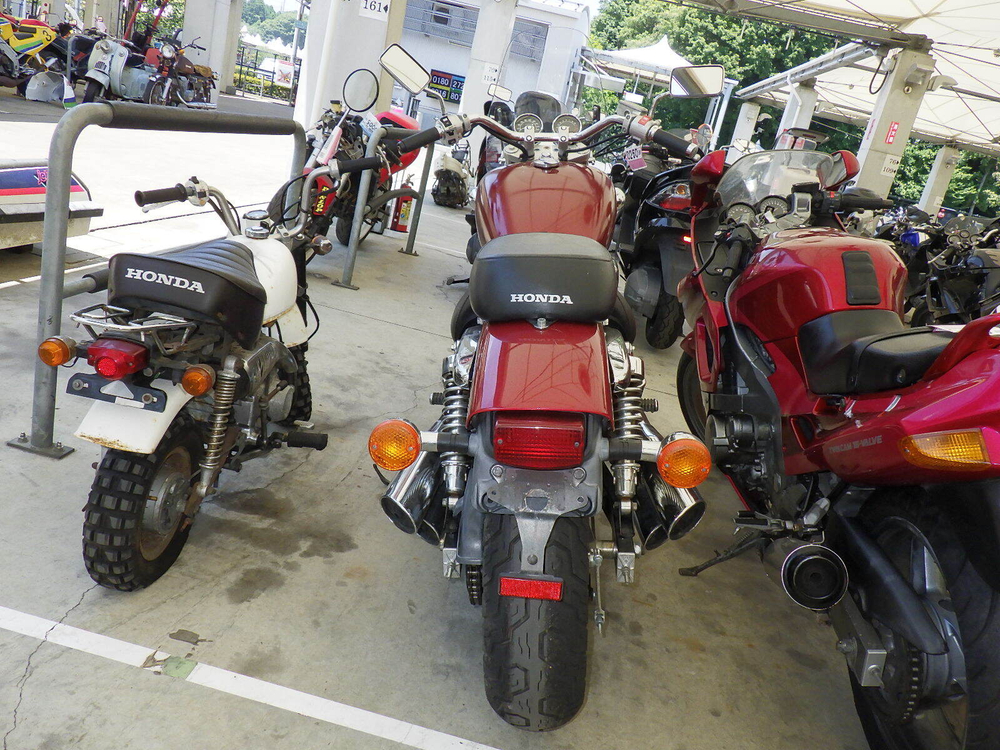 Honda Magna 750 028016
