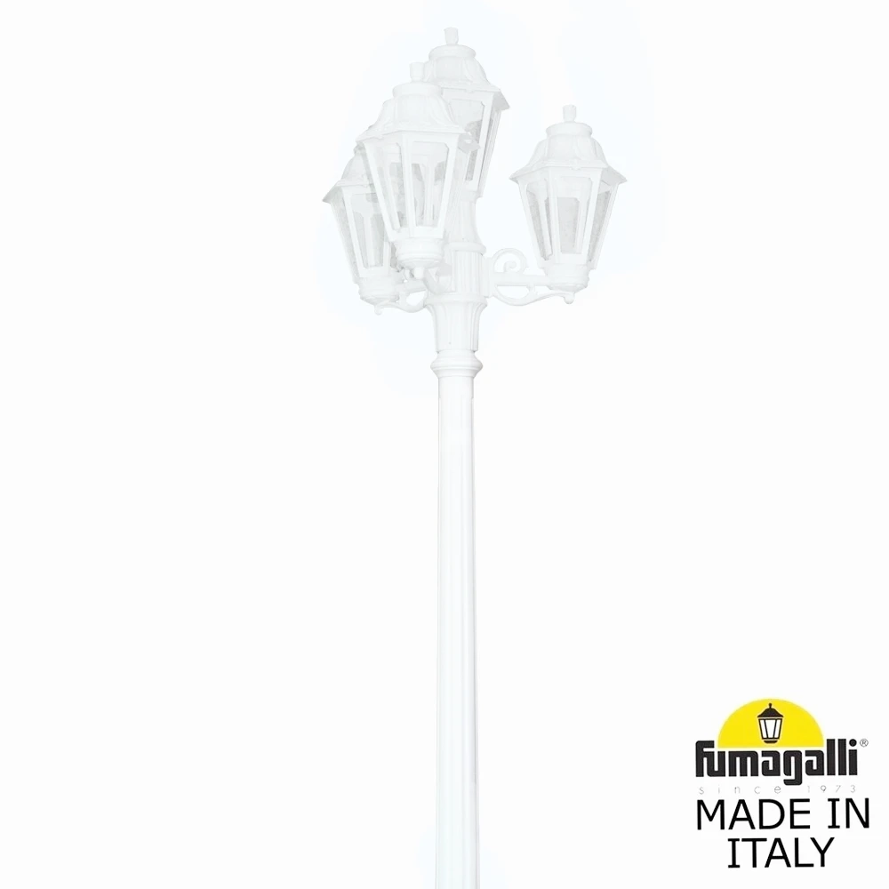 Парковый светильник Fumagalli GIGI BISSO/ANNA 3+1 E22.156.S31.WXF1R