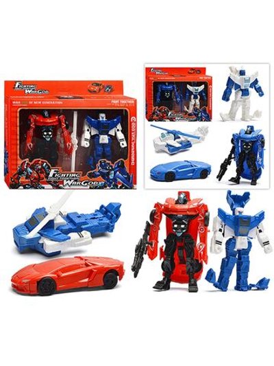 Набор роботов Бои титанов трансформирующихся (HF111-7)