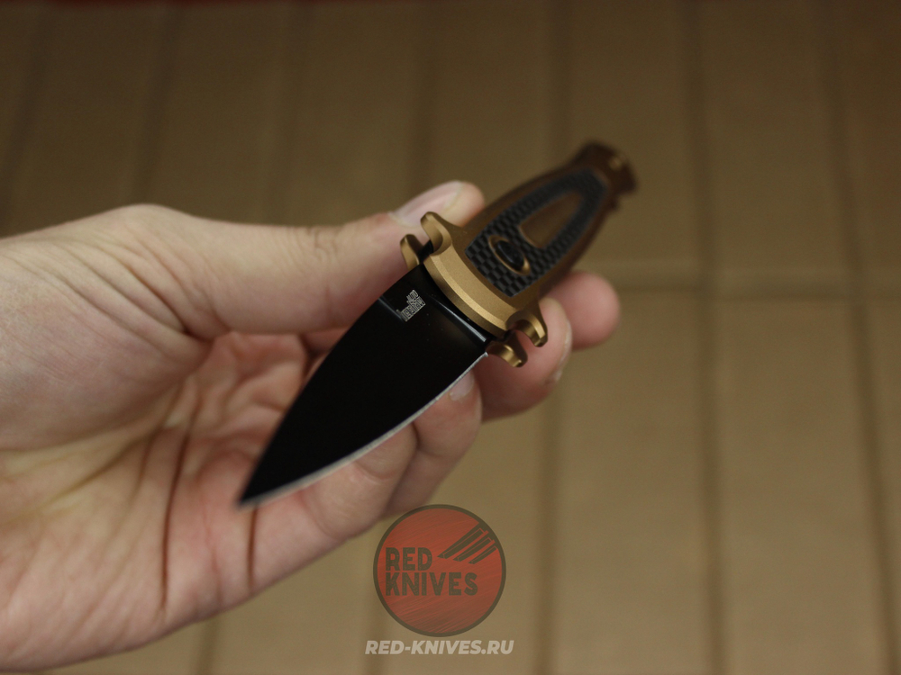 Нож Kershaw Launch 8 (яркий песок) 7150-2