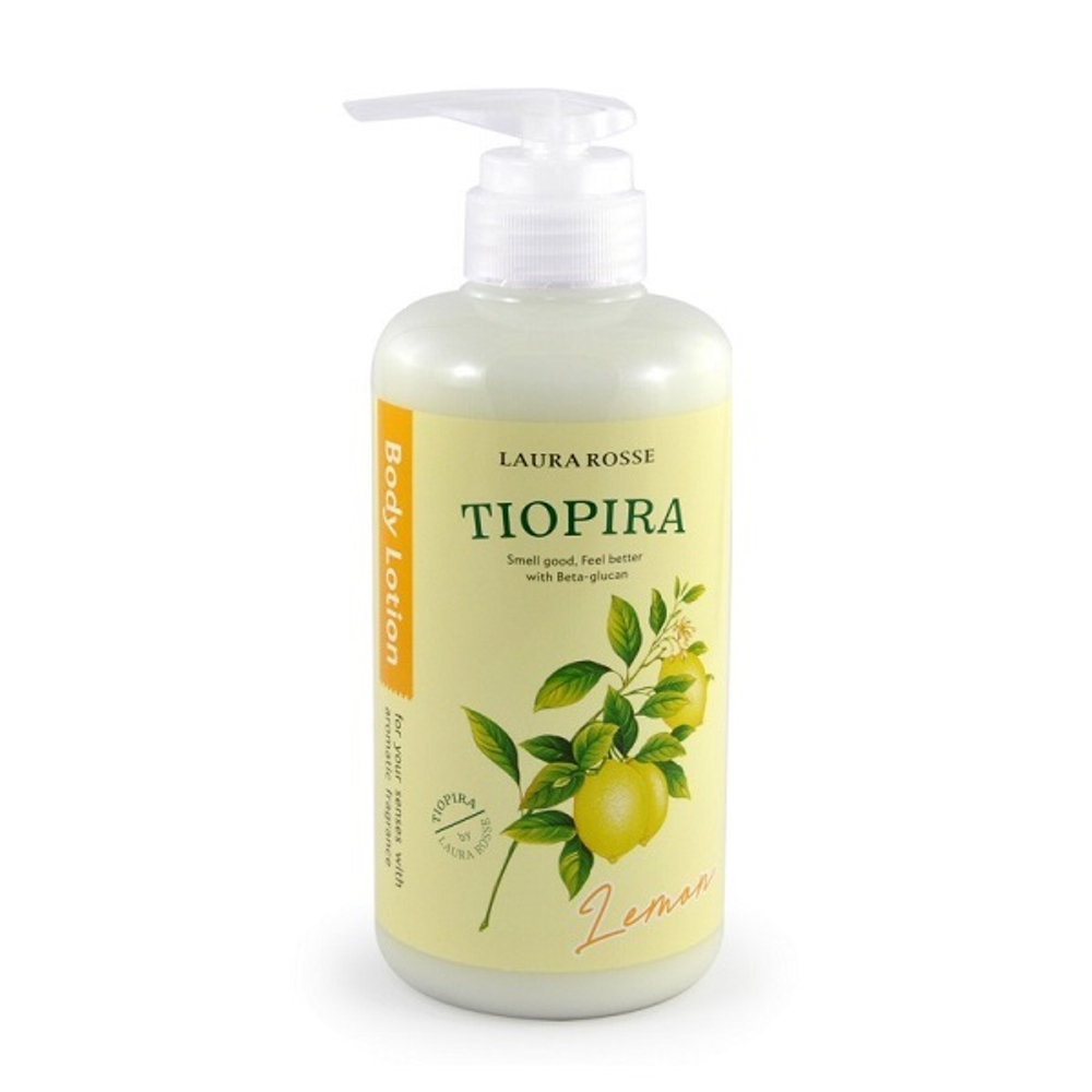 Лосьон-молочко для тела Ароматерапия Лимон Laura Rosse Tiopira Body Lotion Lemon 500мл