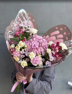 Букет цветов Бабочка №7