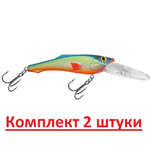 Воблер для рыбалки PIRATE 85mm,