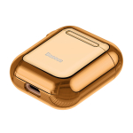 Чехол для Apple AirPods 1/2 Baseus Shining Hook Case - Gold