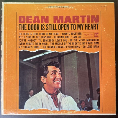 Dean Martin ‎– The Door Is Still Open To My Heart (США 1964г.)